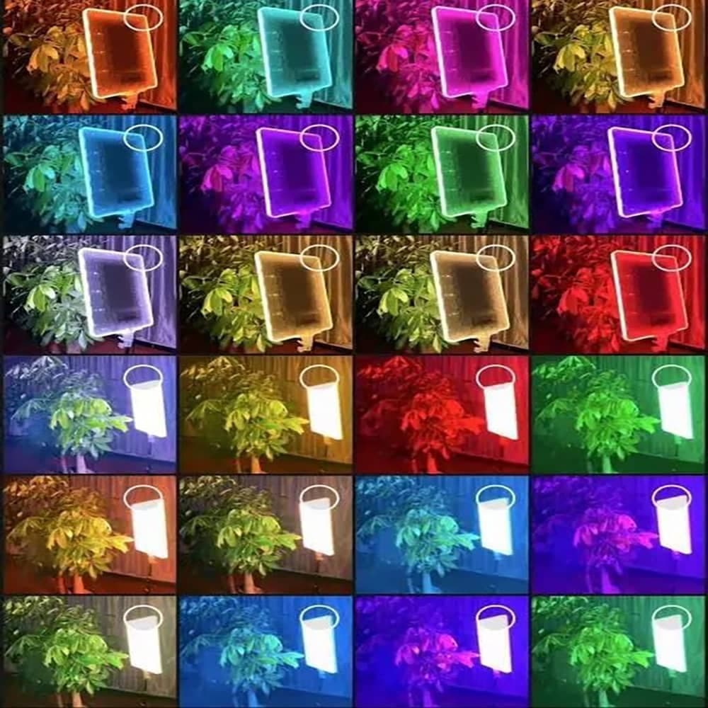 پنل نور ثابت PM-48 RGB-LED — تصویر ۵