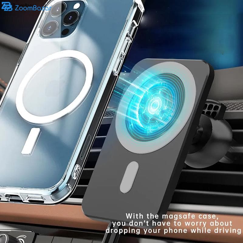 قاب اپیکوی iPhone 11 مدل AntiShock-MagSafe مناسب برای گوشی موبایل اپل openbox(خط وخش دارد) — تصویر ۸