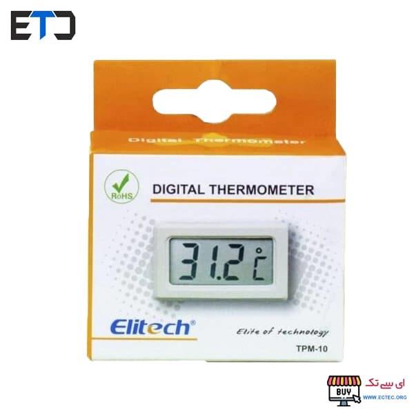 دماسنج دیجیتال ELITECH مدل TPM-10 — تصویر ۴