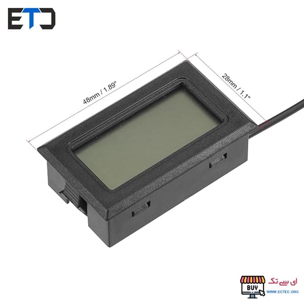 دماسنج دیجیتال ELITECH مدل TPM-10 — تصویر ۱۰