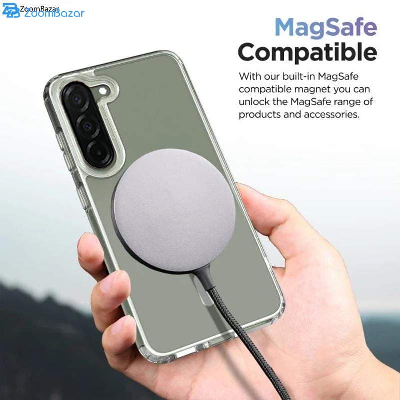 قاب اپیکوی Galaxy A56/A36 مدل AntiShock-MagSafe مناسب برای گوشی موبایل سامسونگ مدل openbox (کمی خط و خش دارد) — تصویر ۸