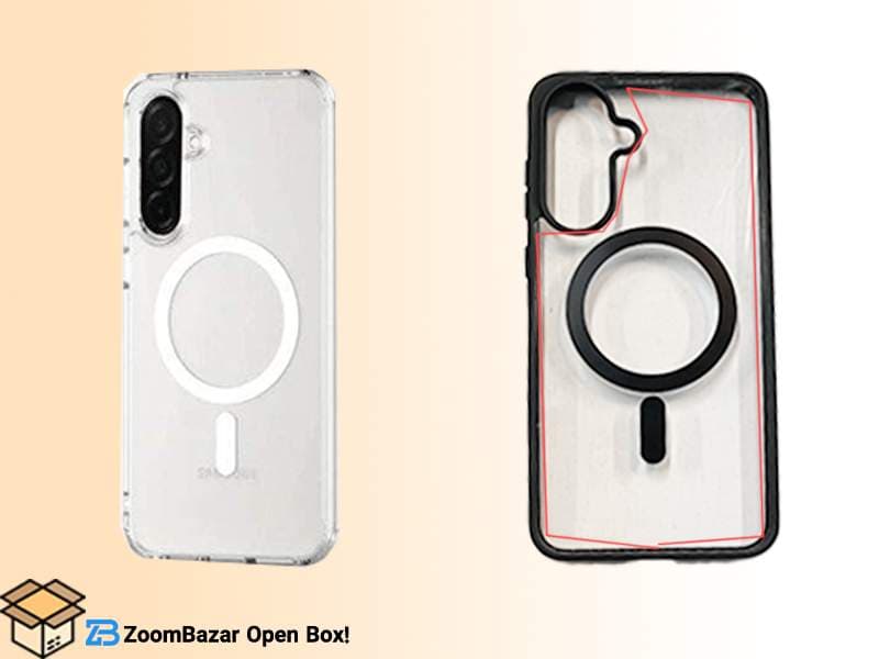 قاب اپیکوی Galaxy A56/A36 مدل AntiShock-MagSafe مناسب برای گوشی موبایل سامسونگ مدل openbox (کمی خط و خش دارد)