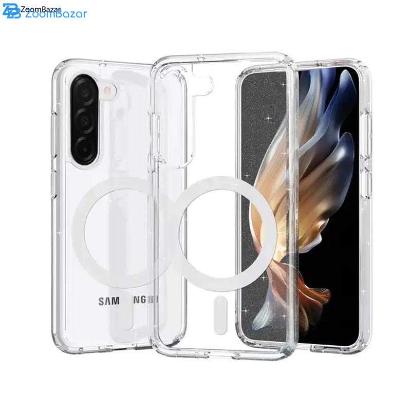 قاب اپیکوی Galaxy A56/A36 مدل AntiShock-MagSafe مناسب برای گوشی موبایل سامسونگ مدل openbox (کمی خط و خش دارد) — تصویر ۲