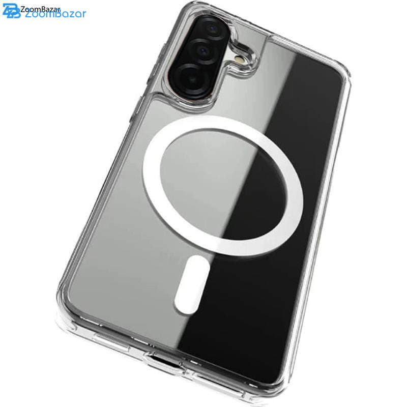 قاب اپیکوی Galaxy A56/A36 مدل AntiShock-MagSafe مناسب برای گوشی موبایل سامسونگ مدل openbox (کمی خط و خش دارد) — تصویر ۳
