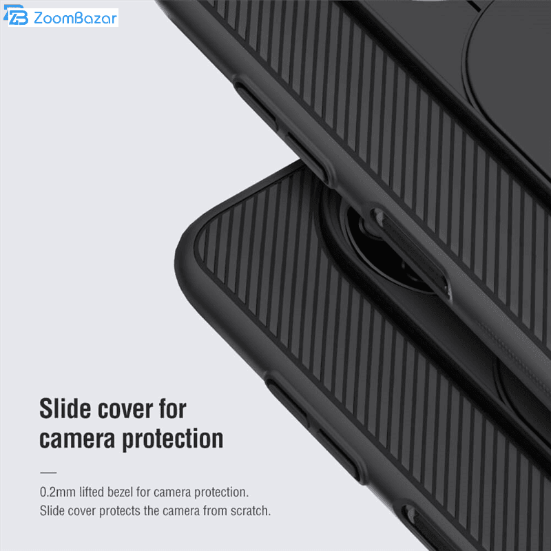قاب نیلکین Camshield مناسب برای گوشی Xiaomi Poco X3 NFC/ Poco X3 Pro شیائومی – openbox (پشت قاب خط و خش دارد) — تصویر ۷