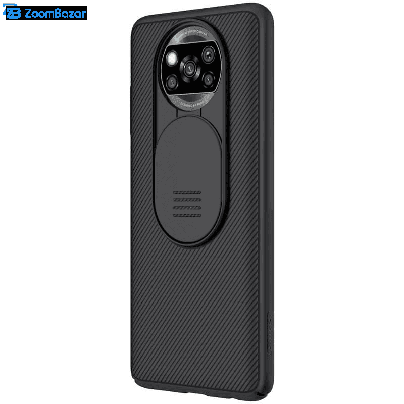 قاب نیلکین Camshield مناسب برای گوشی Xiaomi Poco X3 NFC/ Poco X3 Pro شیائومی – openbox (پشت قاب خط و خش دارد) — تصویر ۵
