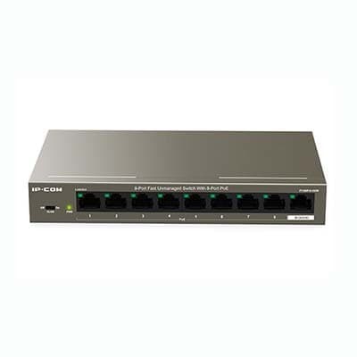 سوئیچ 9 پورت آی پی کام F1109P-8-102W