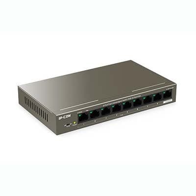 سوئیچ 9 پورت آی پی کام F1109P-8-102W — تصویر ۲