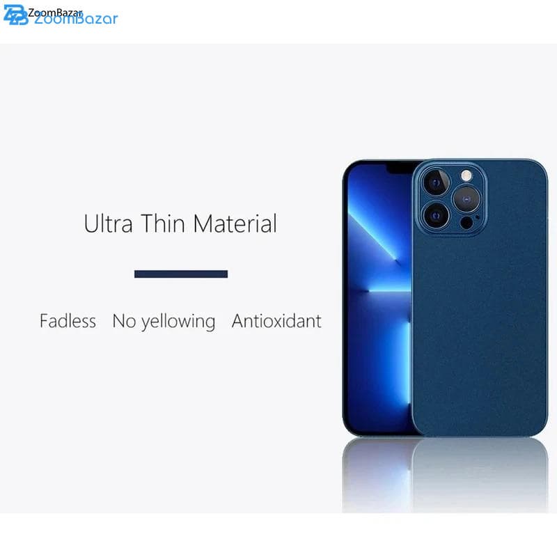 قاب کی زد دوو مدل Air-Skin مناسب برای اپل iPhone 16 Pro (خط و خش دارد) open box — تصویر ۸