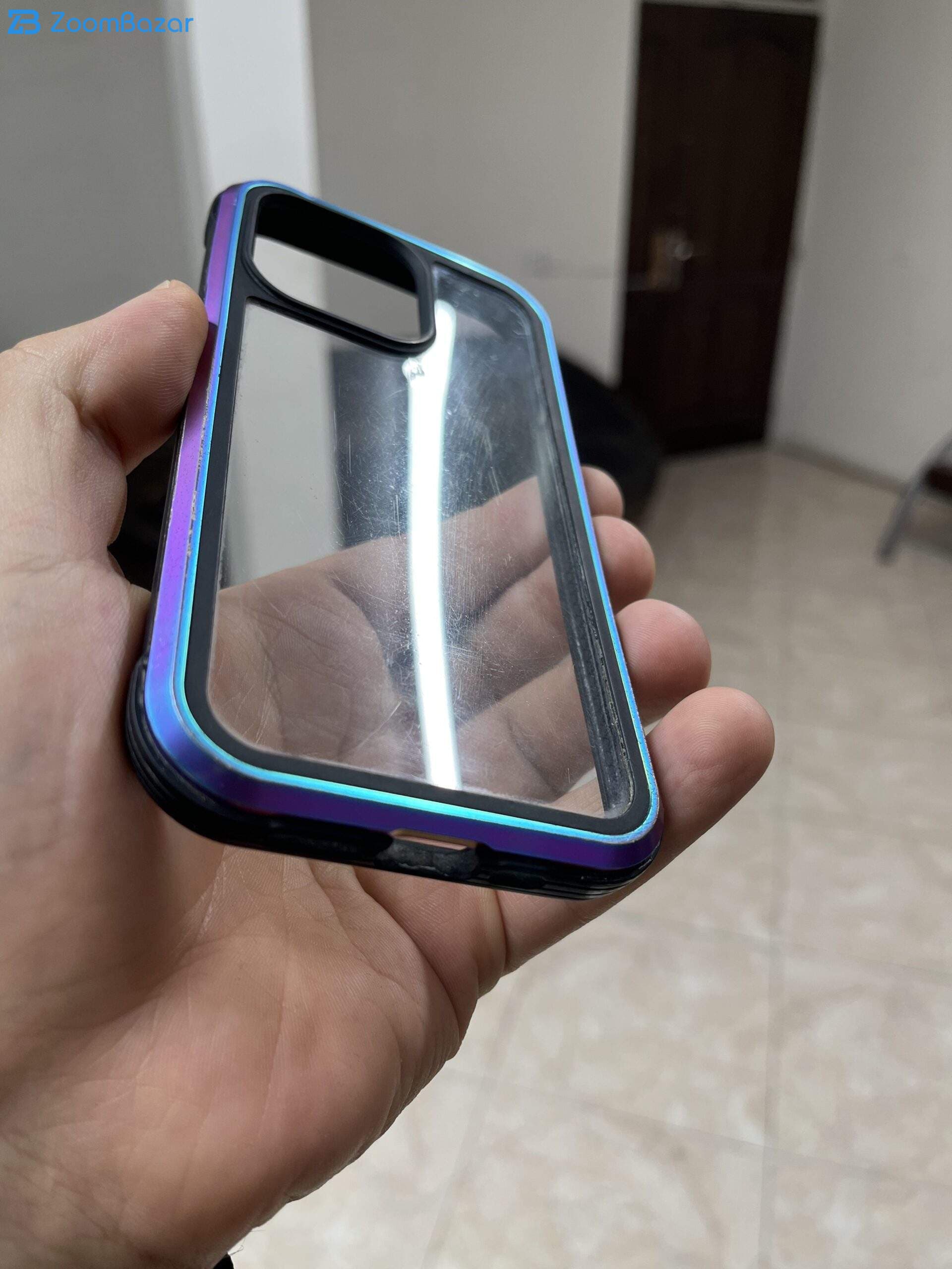 کاور iPhone 13 pro کی-دوو مدل Ares کی-دوو open box (پشت و دور قاب خط و خش دارد ) — تصویر ۵