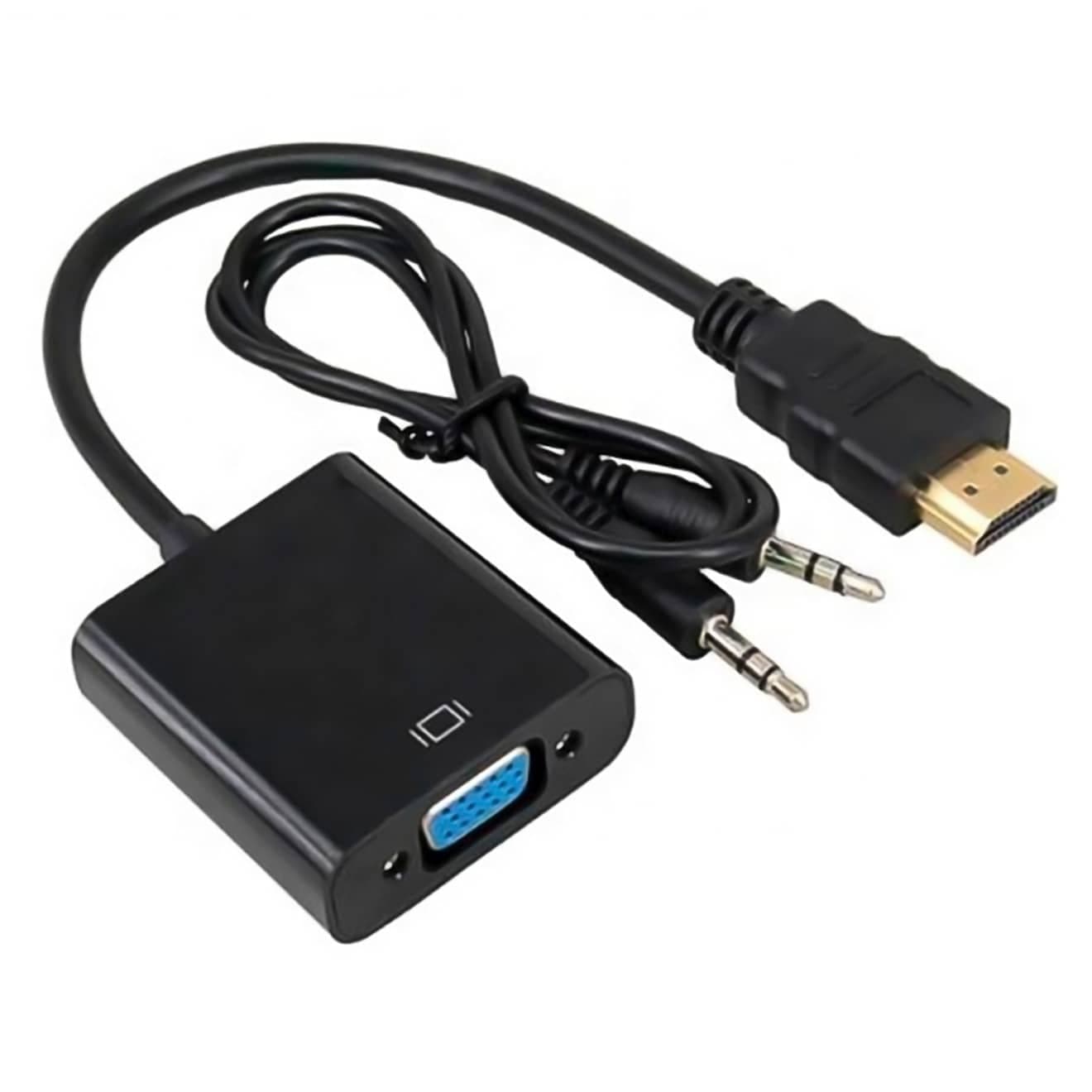 تبدیل HDMI به VGA ایکس پی پروداکت مدل XP-T886