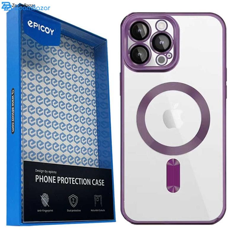 قاب اپیکوی مدل Guardian-Magsafe مناسب برای گوشی موبایل اپل iPhone 15 Pro/ 14 Pro (شکستگی پورت)-Open box — تصویر ۴