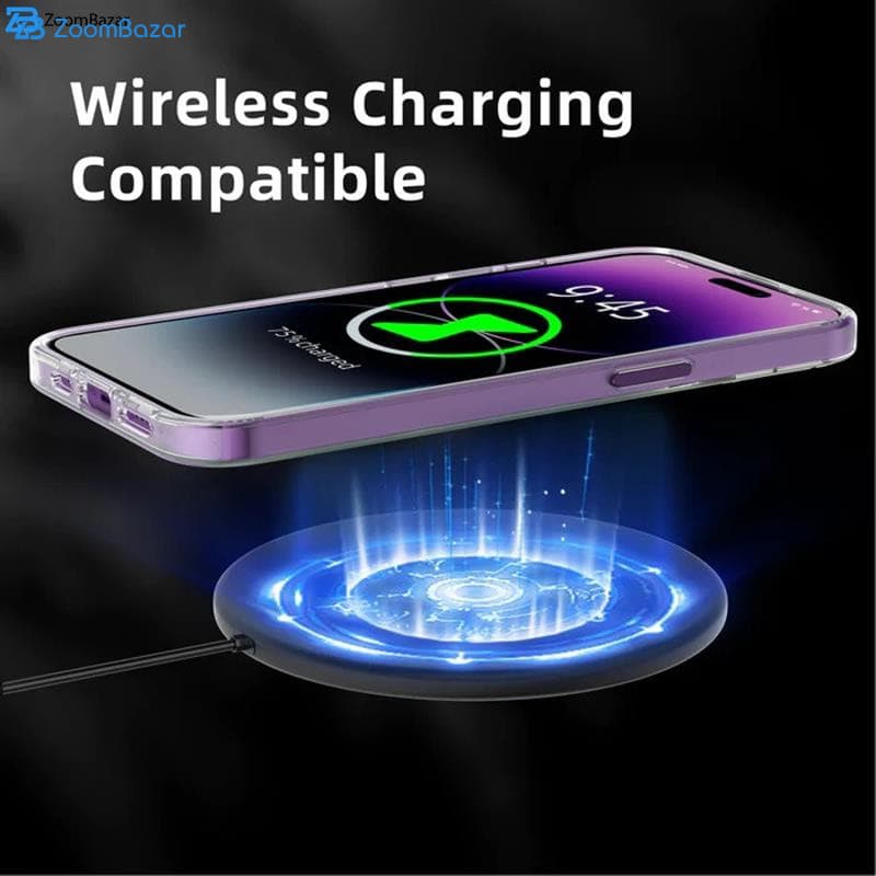 قاب اپیکوی مدل Guardian-Magsafe مناسب برای گوشی موبایل اپل iPhone 15 Pro/ 14 Pro (شکستگی پورت)-Open box — تصویر ۷