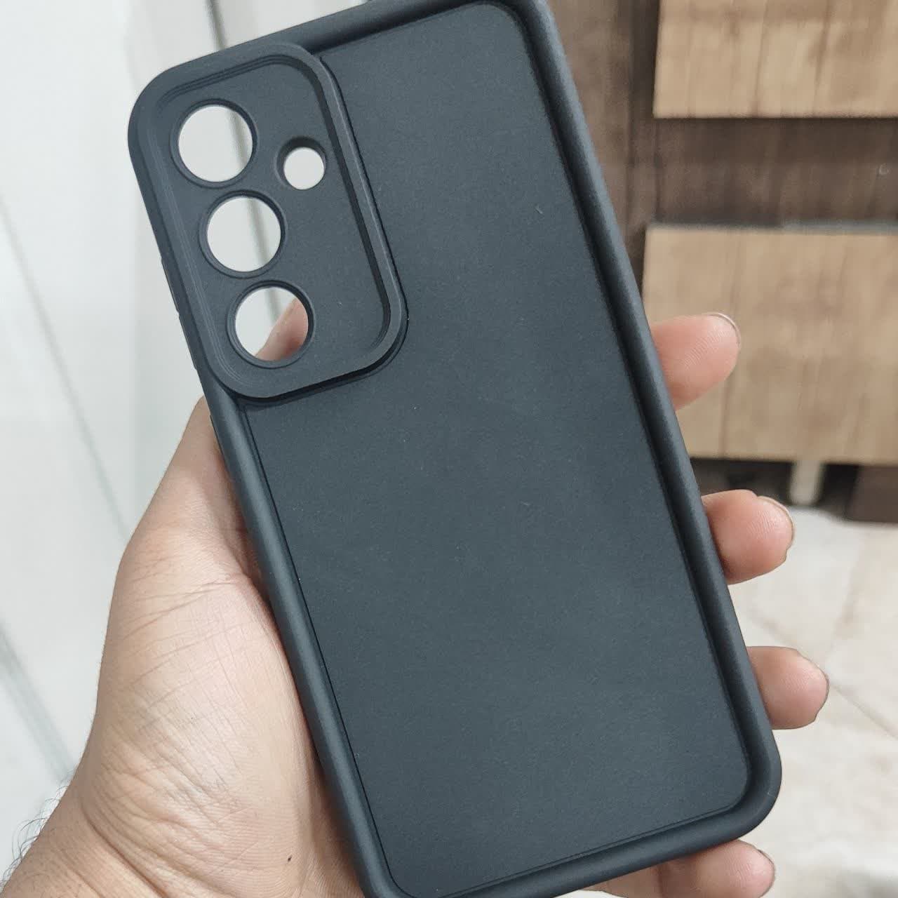 قاب گوشی silicon مناسب برای گوشی موبایل s24 fe سامسونگ – Open pox