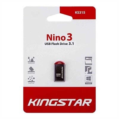 فلش مموری کینگ استار مدل KS315 Nino3.1 ظرفیت 16 گیگابایت — تصویر ۲