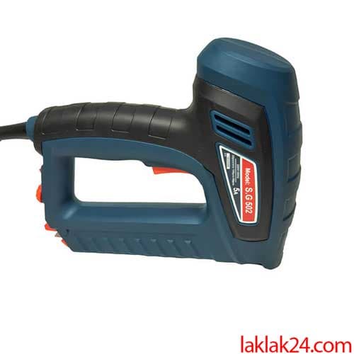 میخ کوب و منگنه کوب برقی المکس 502 — تصویر ۲