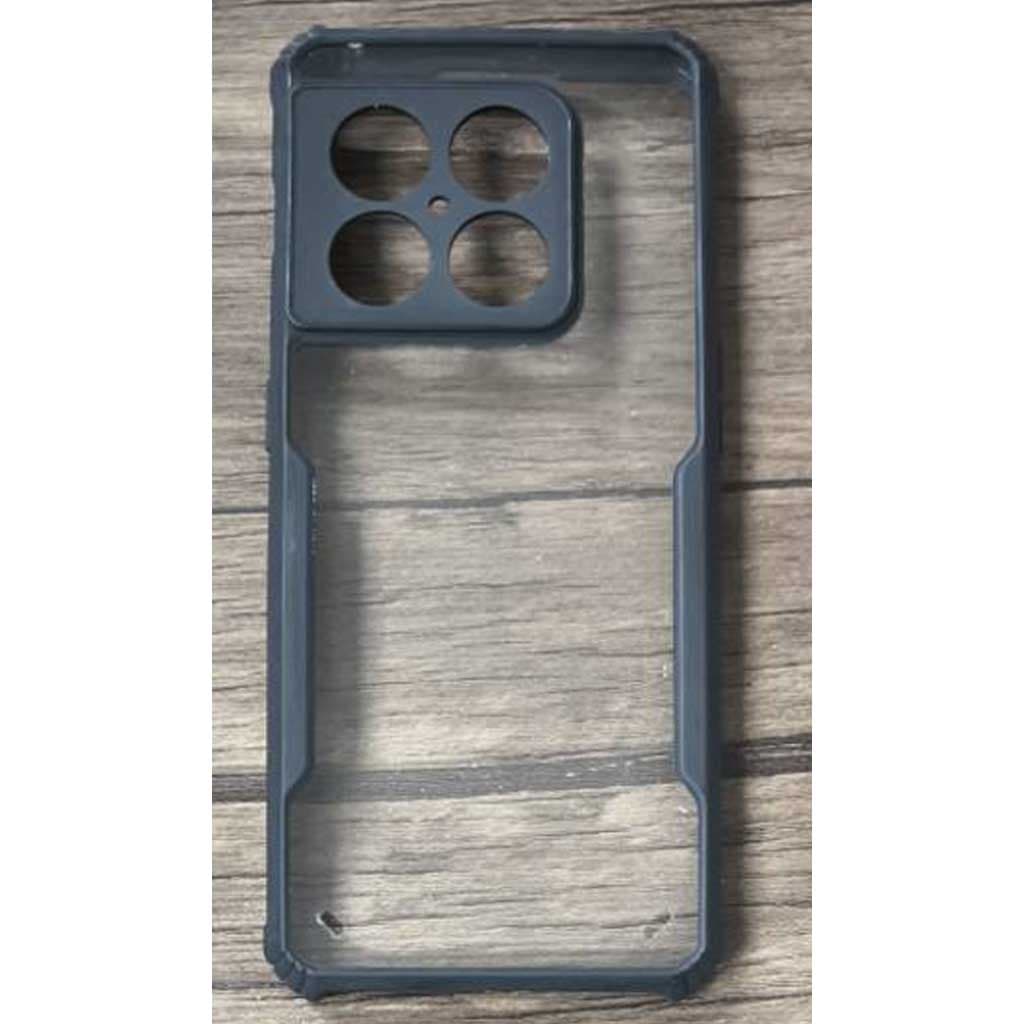 قاب گوشی OnePlus 10 Pro مدل tpu frame مشکی – Open Box
