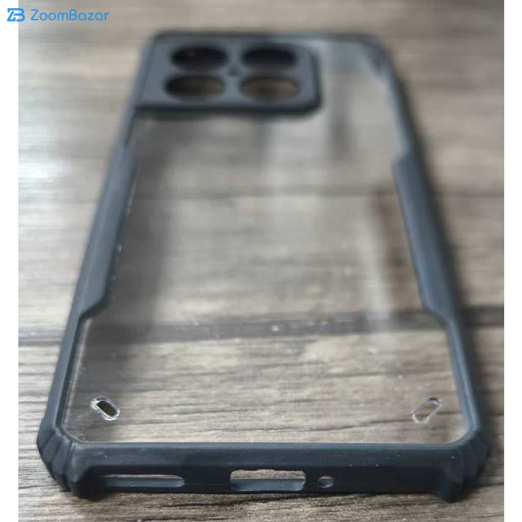قاب گوشی OnePlus 10 Pro مدل tpu frame مشکی – Open Box — تصویر ۴