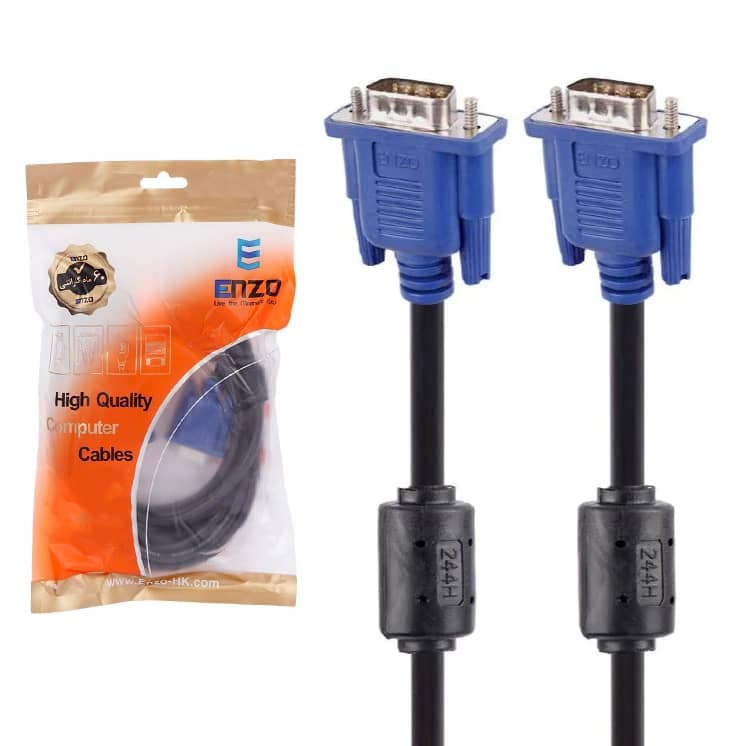 کابل VGA 3+5 طول 3 متر ENZO