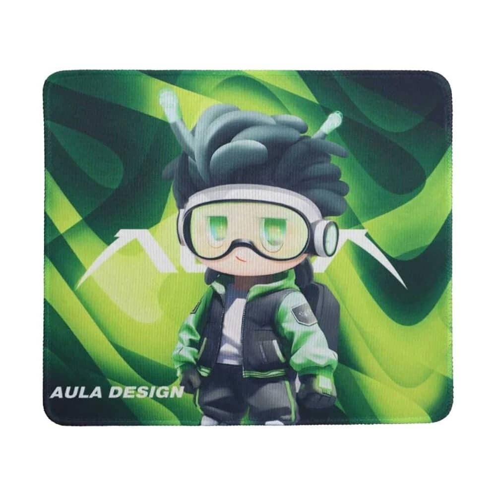 پد موس گیمینگ AULA MP-W 30*25cm FOREST