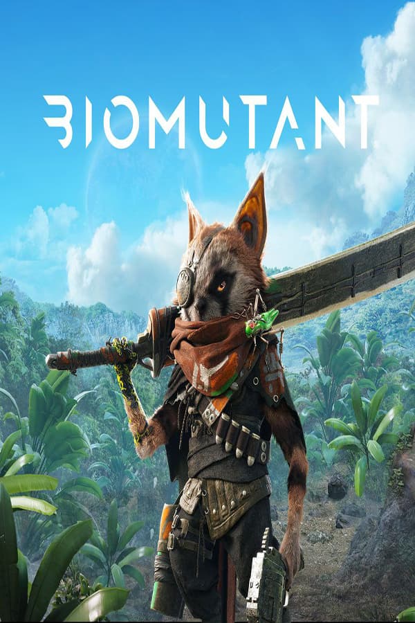 اکانت قانونی بازی BIOMUTANT برای ایکس باکس