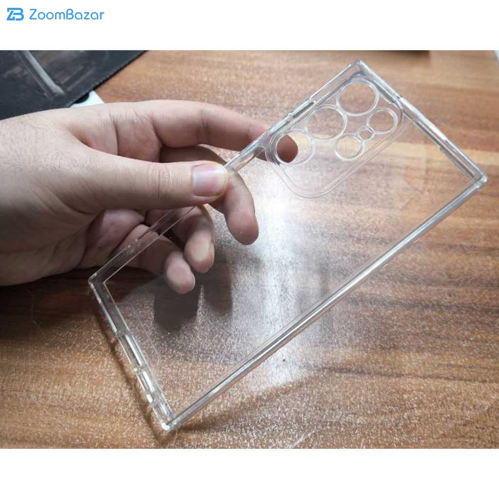 قاب سامسونگ Galaxy S23 Ultra شفاف – Open Box — تصویر ۵