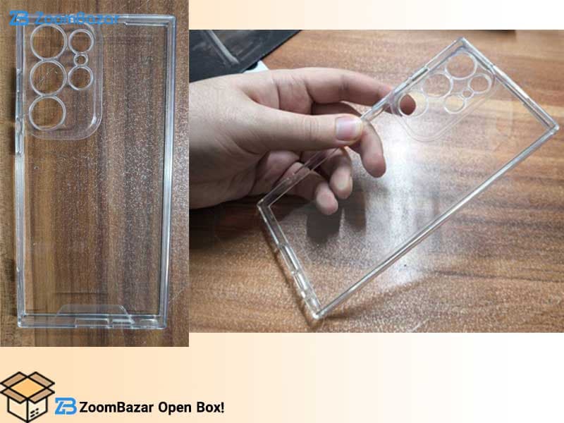 قاب سامسونگ Galaxy S23 Ultra شفاف – Open Box — تصویر ۲