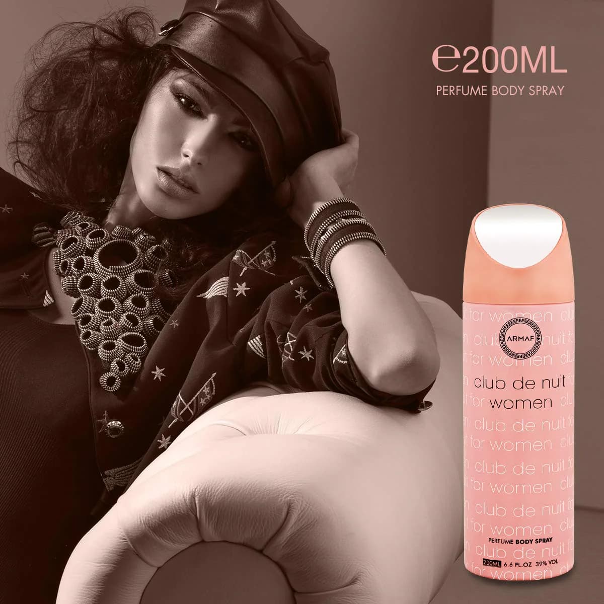 بادی اسپری آرماف مدل Armaf Club De Nuit Woman — تصویر ۲