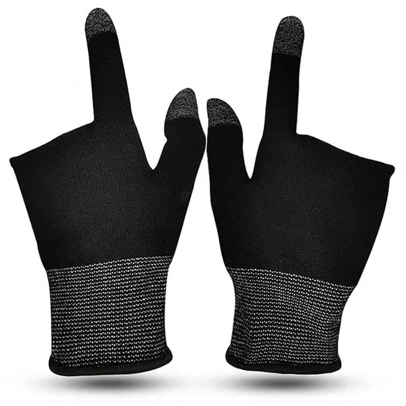 دستکش دو انگشت مخصوص تاچ PUBG Gloves