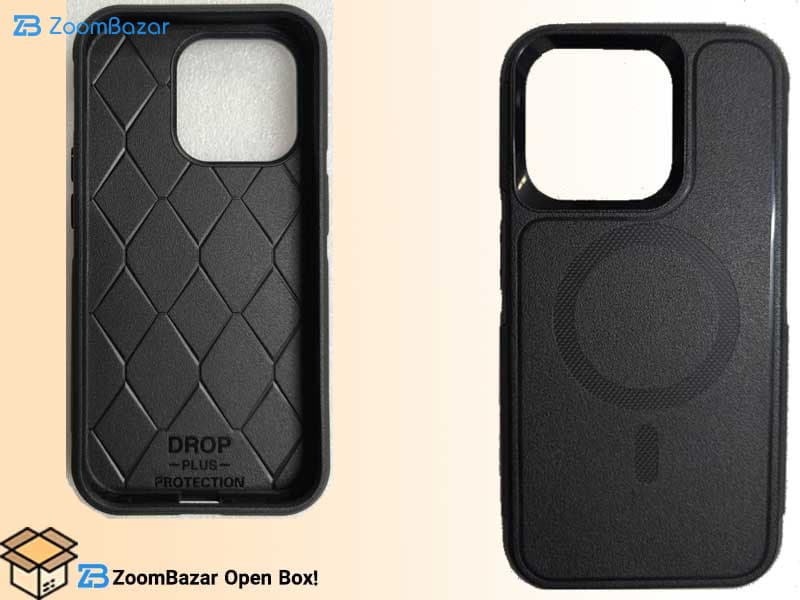 قاب اپل iPhone 15 Pro مدل Double Protection مگ سیف – Open Box — تصویر ۲