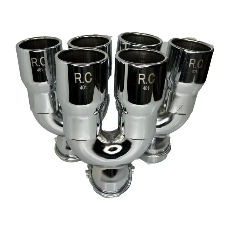 سراگزوز دولول RC تمام استیل — تصویر ۳