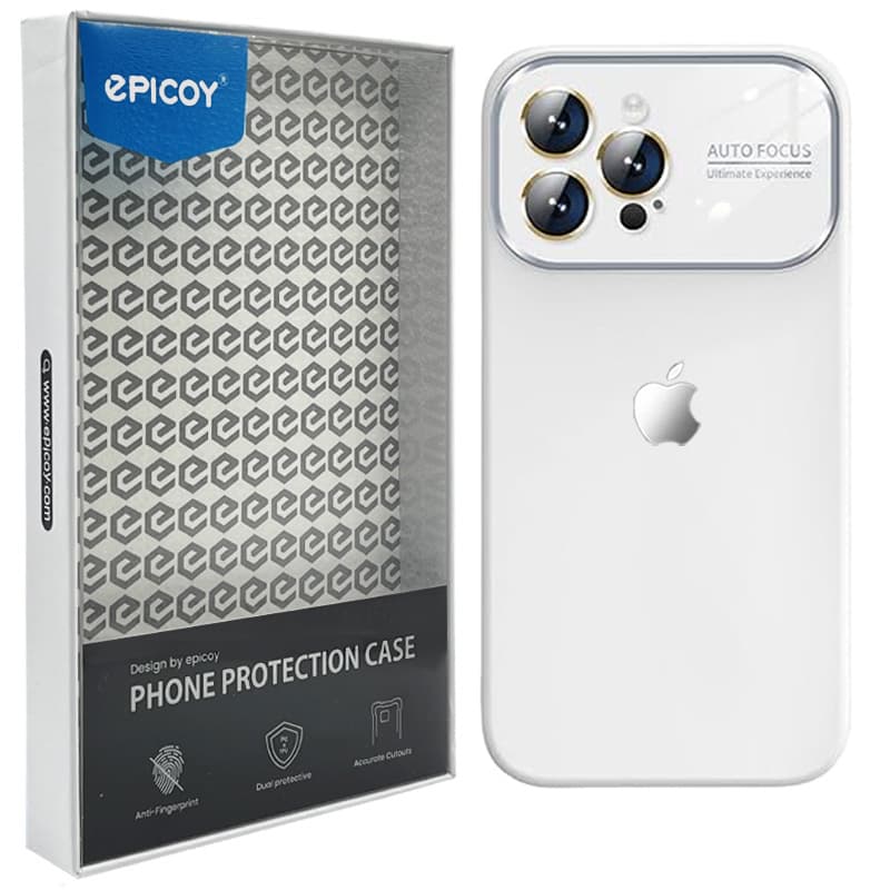 قاب اپل iPhone 12 Pro مدل Focus Shield اپیکوی – Open Box (شکستگی کناره لنز)