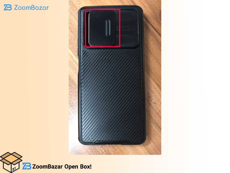 کاور شیائومی Mi 11T / Mi11T Pro مدل CAMShIELD PRO cover نیلکین – Open Box (نقص فنی) — تصویر ۲