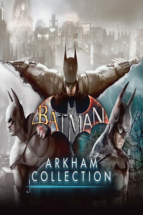اکانت قانونی بازی ARKHAM COLLECTION برای ایکس باکس