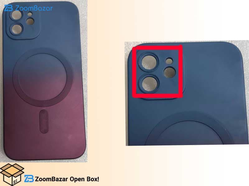 قاب اپل iPhone 12 مدل Q Series اپیکوی – Open Box (مشکل ظاهری) — تصویر ۲