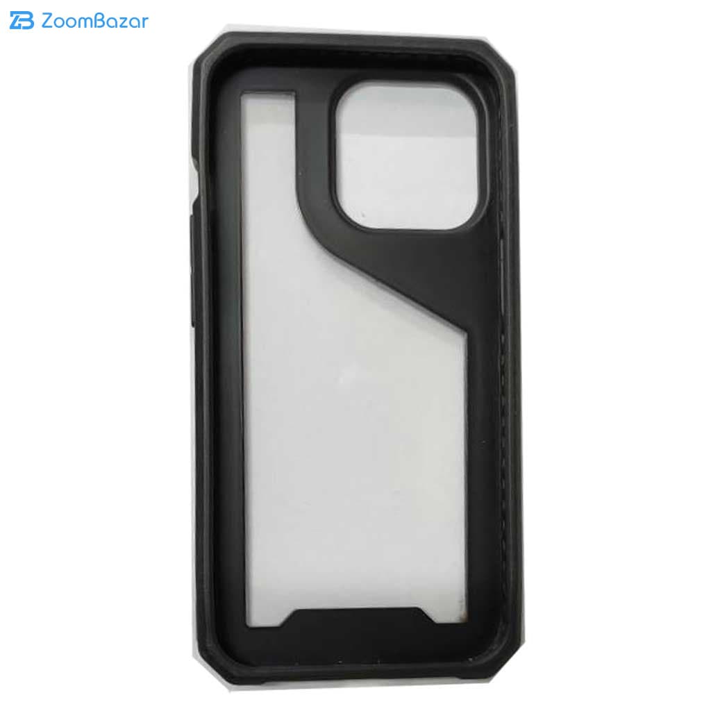 قاب iPhone 13 Pro آیفون مدل Black Frame مشکی – Open Box (مشکل ظاهری) — تصویر ۴