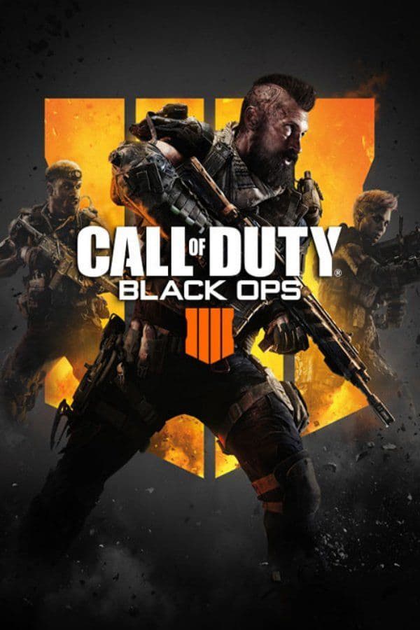 اکانت قانونی بازی CALL OF DUTY BLACK OPS 4 برای ایکس باکس