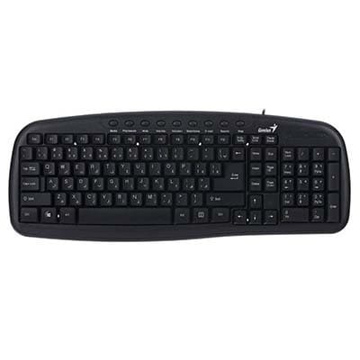 کیبورد باسیم جنیوس مدل KB-M225