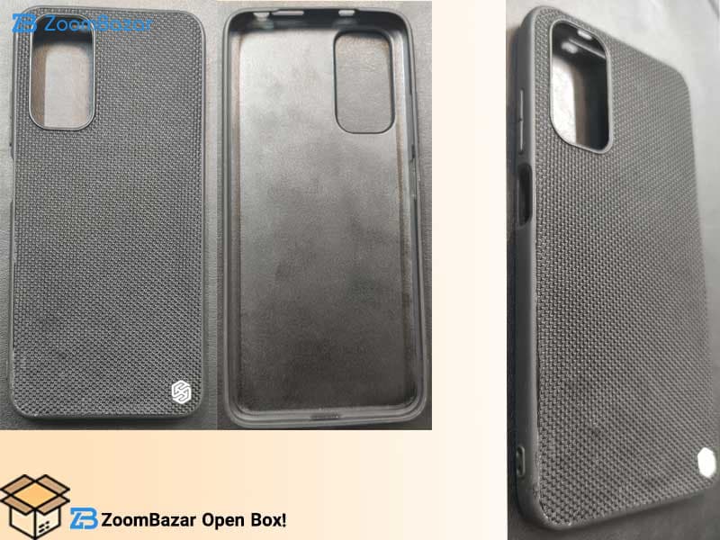 قاب شیائومی Redmi Note 11 Global مدل Textured نیلکین – Open Box (ایراد ظاهری) — تصویر ۲