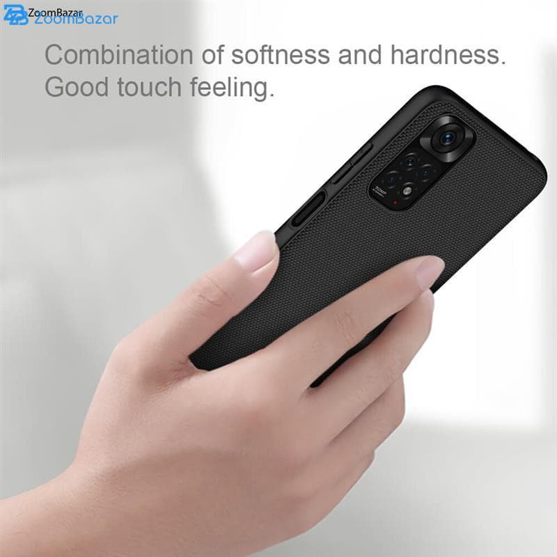 قاب شیائومی Redmi Note 11 Global مدل Textured نیلکین – Open Box (ایراد ظاهری) — تصویر ۷
