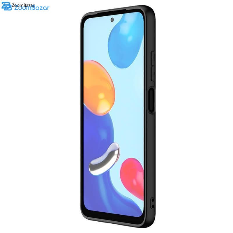 قاب شیائومی Redmi Note 11 Global مدل Textured نیلکین – Open Box (ایراد ظاهری) — تصویر ۶