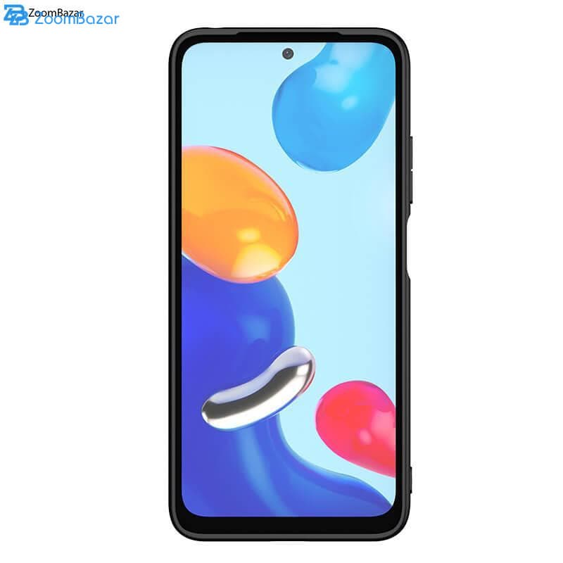 قاب شیائومی Redmi Note 11 Global مدل Textured نیلکین – Open Box (ایراد ظاهری) — تصویر ۳