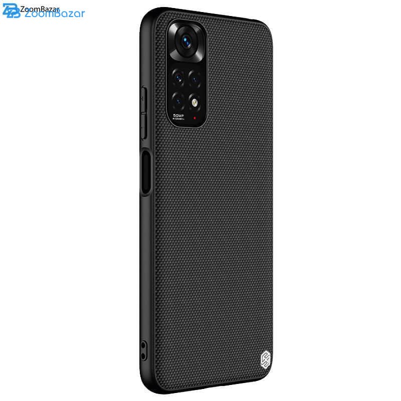 قاب شیائومی Redmi Note 11 Global مدل Textured نیلکین – Open Box (ایراد ظاهری) — تصویر ۴
