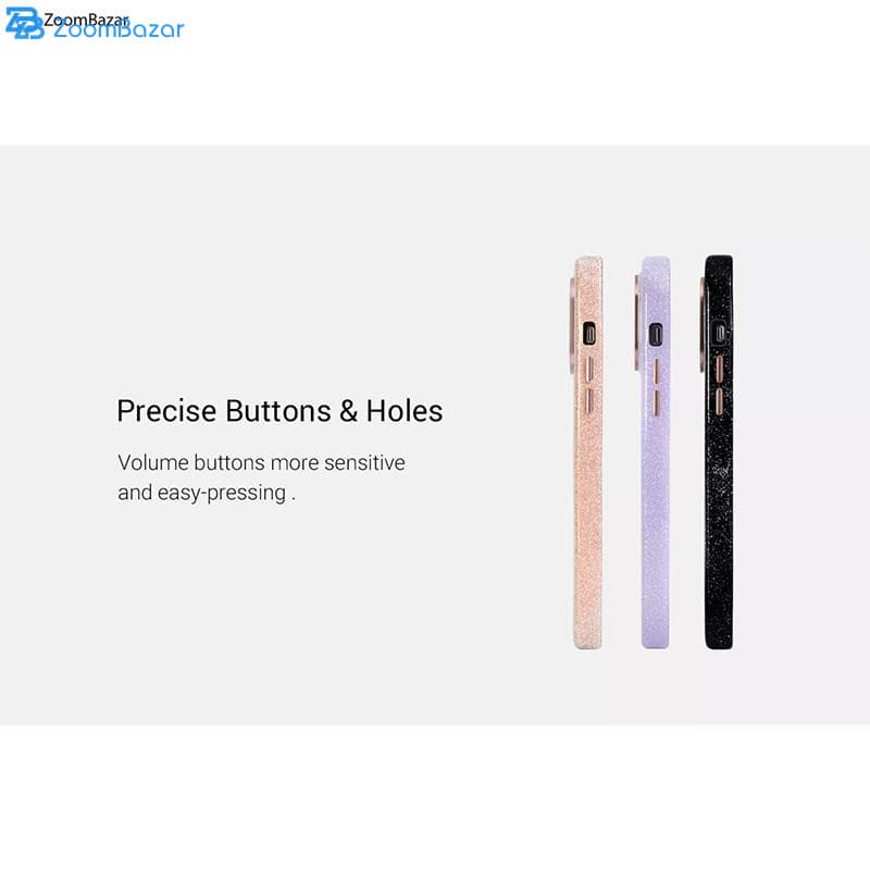 قاب اپل iPhone 14 Pro Max مدل Sparkle کی‌زد‌دوو-Open Box (مشکل ظاهری) — تصویر ۳