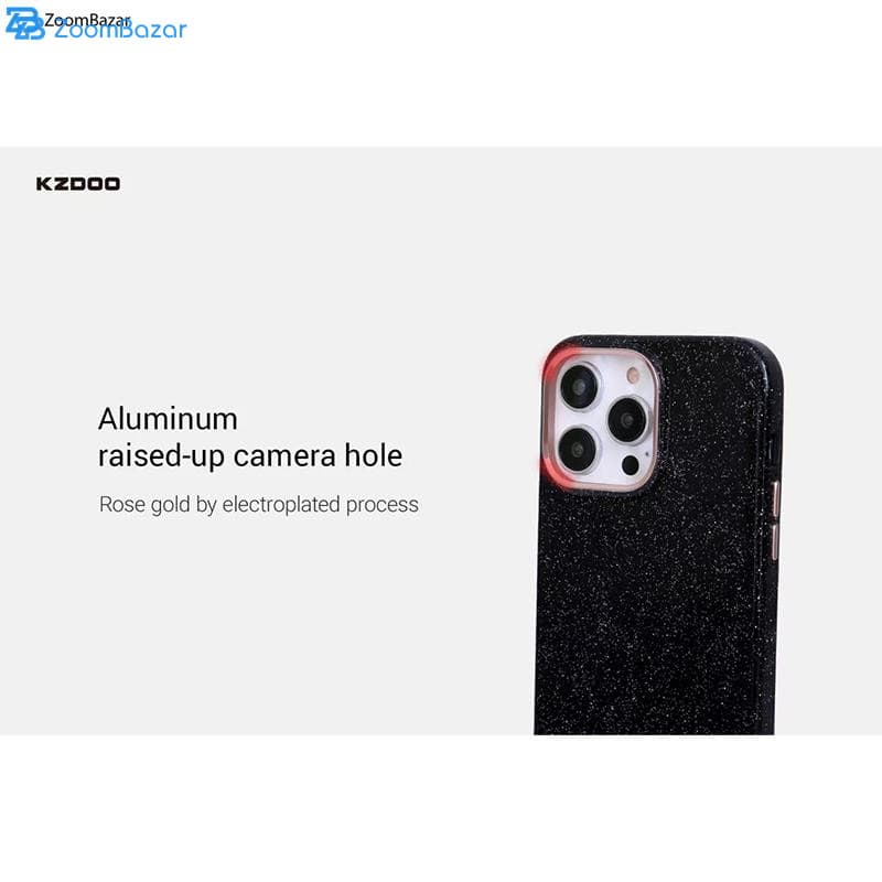 قاب اپل iPhone 14 Pro Max مدل Sparkle کی‌زد‌دوو-Open Box (مشکل ظاهری) — تصویر ۷