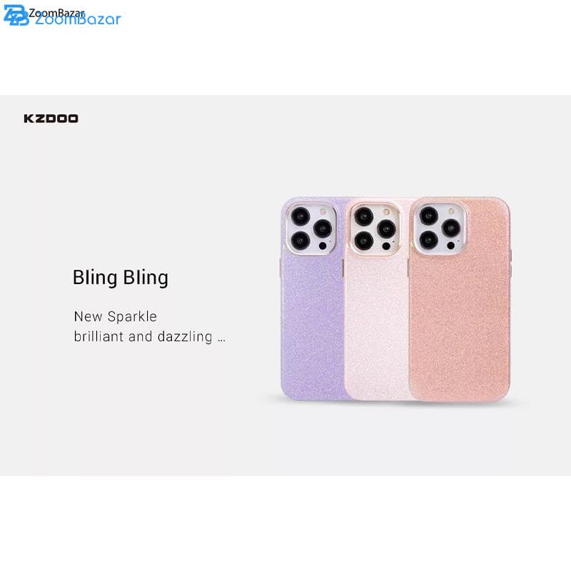 قاب اپل iPhone 14 Pro Max مدل Sparkle کی‌زد‌دوو-Open Box (مشکل ظاهری) — تصویر ۵