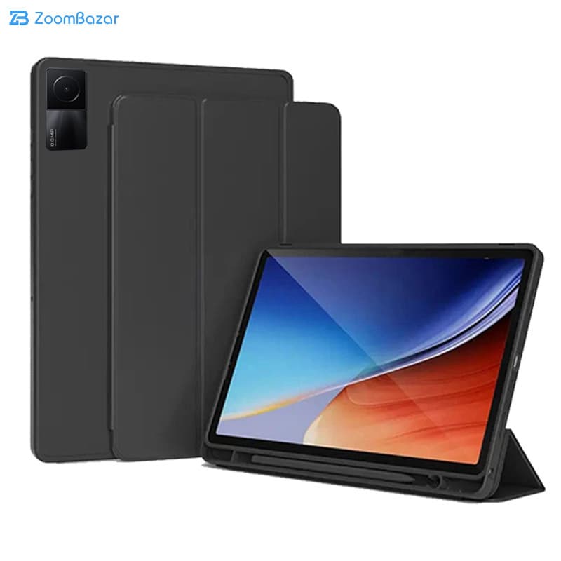 کیف کلاسوری اپیکوی مدل Smart مناسب برای تبلت شیائومی Redmi Pad 10.6 inch — تصویر ۳