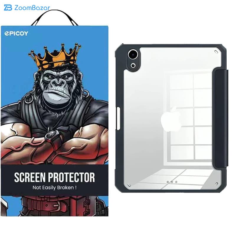 کیف کلاسوری اپیکوی مدل Dream مناسب برای تبلت اپل iPad Air 11 2024/ iPad Air 10.9 2022/ Air 6/ Air 5/ iPad Air 10.9 2020/ iPad Air 4 — تصویر ۲