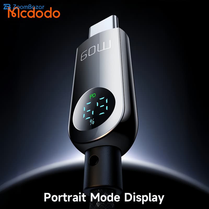 کابل تبدیل USB-C مک دودو مدل CA-478 طول 1.2 متر — تصویر ۲