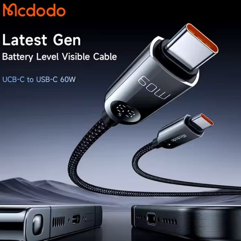 کابل تبدیل USB-C مک دودو مدل CA-478 طول 1.2 متر — تصویر ۱۰